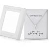 buy simply silver cubic zirconia besel set round pendant in gift box 5f60ecb65eee4
