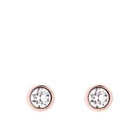 buy sinaa crystal stud earrings rose gold 5f511c8d1cc86