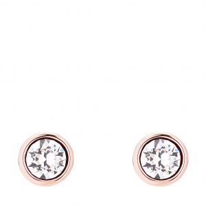 buy sinaa crystal stud earrings rose gold 5f511c90cfe21