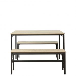 buy telford dining table with 2 benches 5f50a6d17d97a