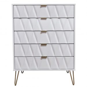 buy versailles ready assembled 5 drawer chest 5f62de8de94df