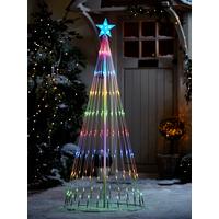 buy waterfall led indoor outdoor christmas tree light 5f4de13dd69f1