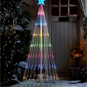 buy waterfall led indoor outdoor christmas tree light 5f4de14d9c6a6