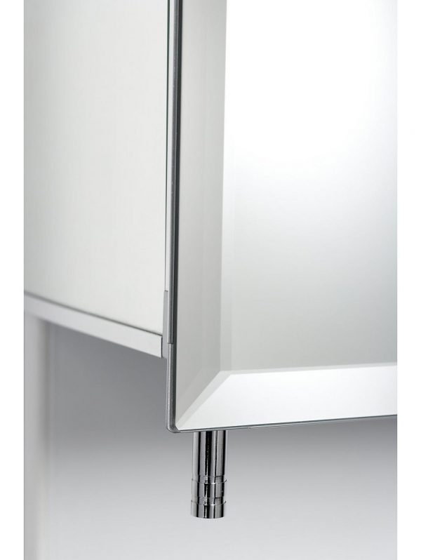 buy winster single door ready assembled mirrored cabinet 5f619bb7ba206