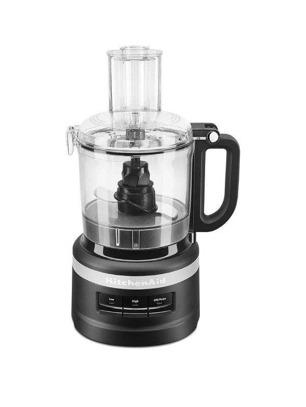 selling 1 7 litre compact food processor matt black 5f61b23bc5b23