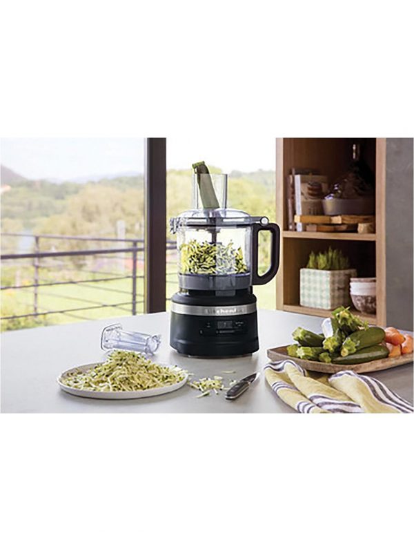 selling 1 7 litre compact food processor matt black 5f61b23cec0c7
