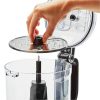 selling 1 7 litre compact food processor matt black 5f61b24aef393