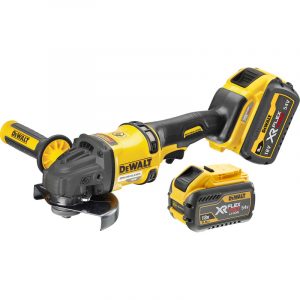 selling dewalt 54v xr flexvolt high power 125mm angle grinder 2 x 9 0ah 5f61b4f33817e