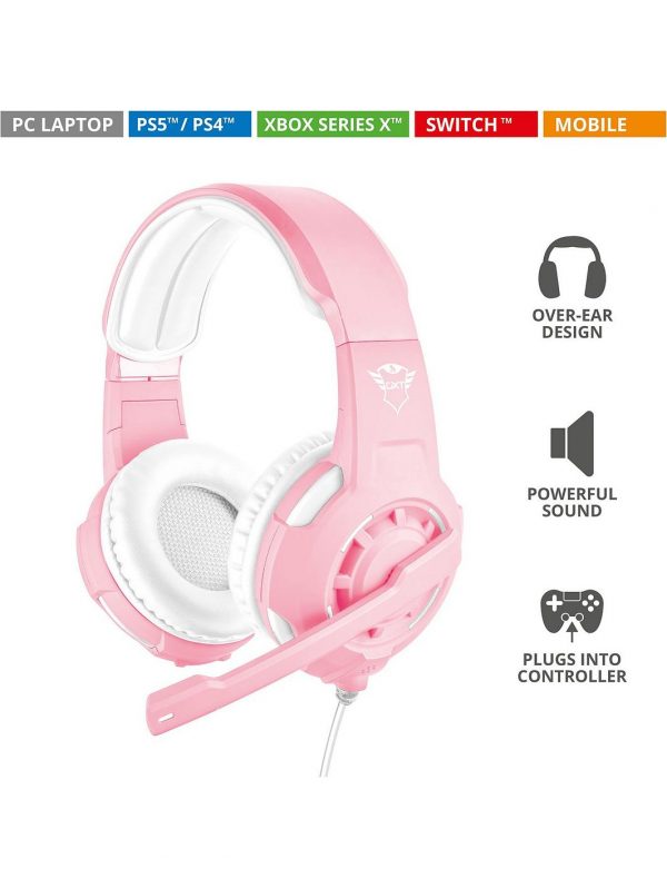 selling gxt310p radius headset pink 5f5b3b790d2bf