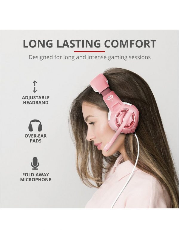 selling gxt310p radius headset pink 5f5b3b7a2388f