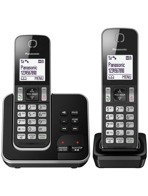 selling kx tgd32 twin cordless telephones 5f5b3ad773124