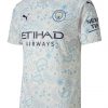 selling manchester city third short sleeved shirt white 5f4deb237a6e4