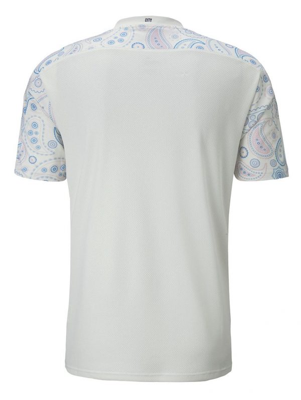 selling manchester city third short sleeved shirt white 5f4deb26646c3