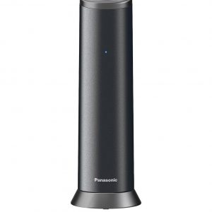 selling panasonic kx tgk220em digital cordless telephone with 1 5 inch lcd screen nuisance call blocker and answering machine single dect graphite grey 5f55f53710e17