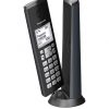 selling panasonic kx tgk220em digital cordless telephone with 1 5 inch lcd screen nuisance call blocker and answering machine single dect graphite grey 5f55f5382d688