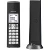 selling panasonic kx tgk220em digital cordless telephone with 1 5 inch lcd screen nuisance call blocker and answering machine single dect graphite grey 5f55f538ea300