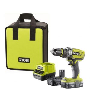selling r18pd31 213s 18v one cordless compact combi drill starter kit 2 x 1 3ah 5f4f38dd1e5cd
