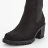 special sale flint cleat sole heeled chelsea boots black 5f59b87bd66e3