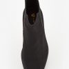 special sale flint cleat sole heeled chelsea boots black 5f59b8848e60d