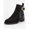 special sale foxhill buckle ankle boots black 5f59b8575d1dd