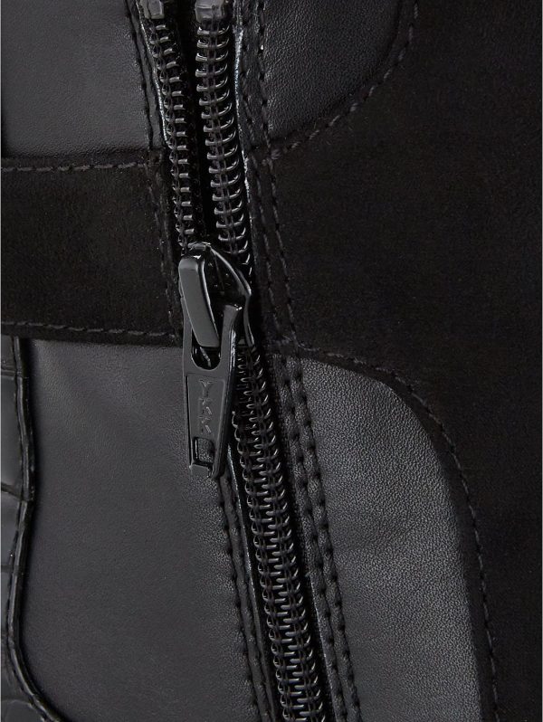 special sale foxhill buckle ankle boots black 5f59b865bcabf