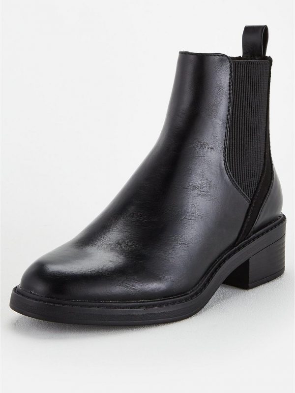 special sale fran flat chelsea boots black 5f58660c4c15b