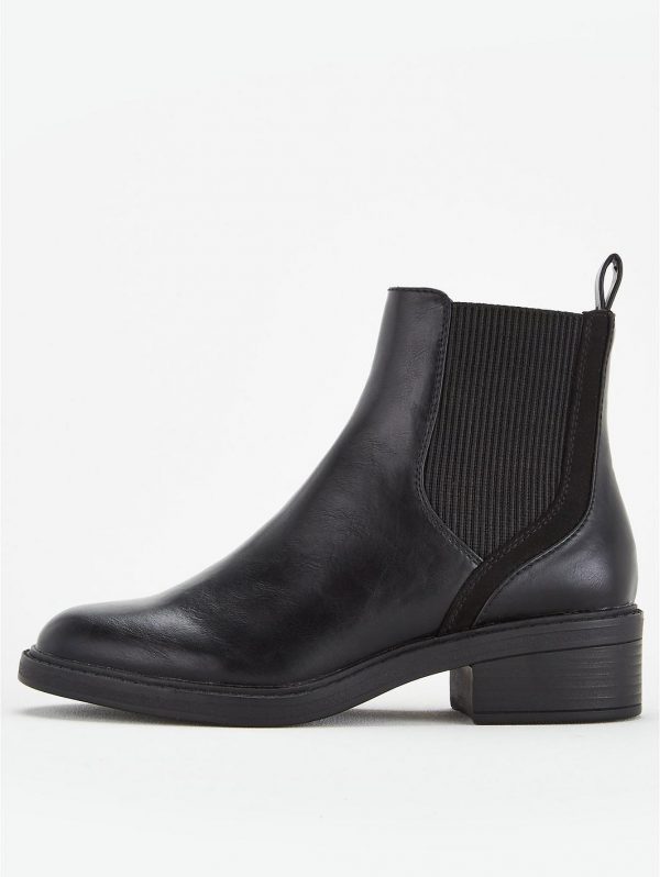special sale fran flat chelsea boots black 5f58660fab3a0