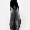 special sale fran flat chelsea boots black 5f586612e614e