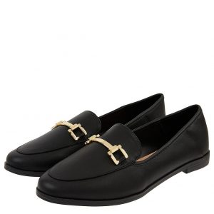 special sale metal detail loafer s black 5f507cf7a195c