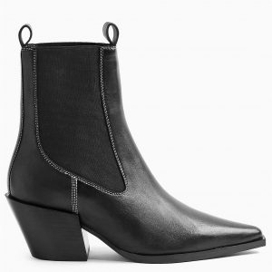 special sale mystery leather western boots black 5f5b08a0210f5