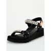 special sale orion 2 flat sandal black 5f507cd0bc89f