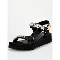 special sale orion 2 flat sandal black 5f507cd0bc89f