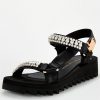 special sale orion 2 flat sandal black 5f507cdb03663