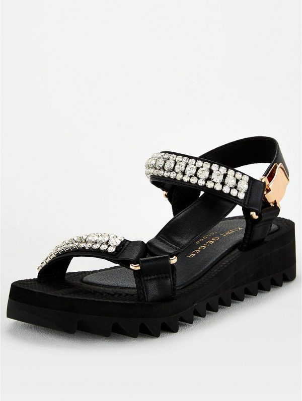 special sale orion 2 flat sandal black 5f507cdb03663