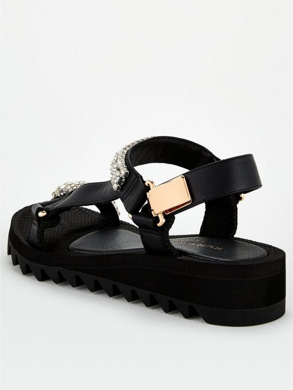 special sale orion 2 flat sandal black 5f507cdbe45cd