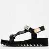 special sale orion 2 flat sandal black 5f507cdca5721