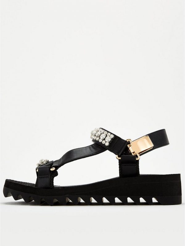 special sale orion 2 flat sandal black 5f507cdca5721