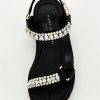 special sale orion 2 flat sandal black 5f507cdd77e77