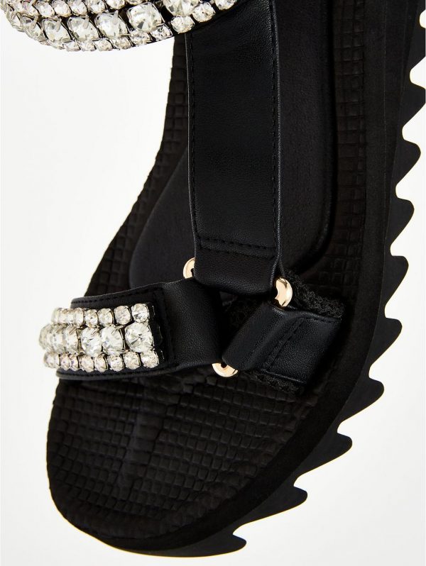 special sale orion 2 flat sandal black 5f507cdfef5b4