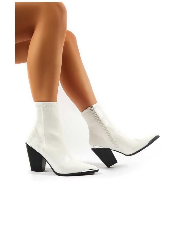 special sale pheonix ankle boot white 5f531f541bd37