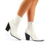 special sale pheonix ankle boot white 5f531f56e5157