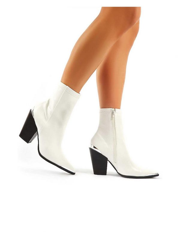 special sale pheonix ankle boot white 5f531f56e5157