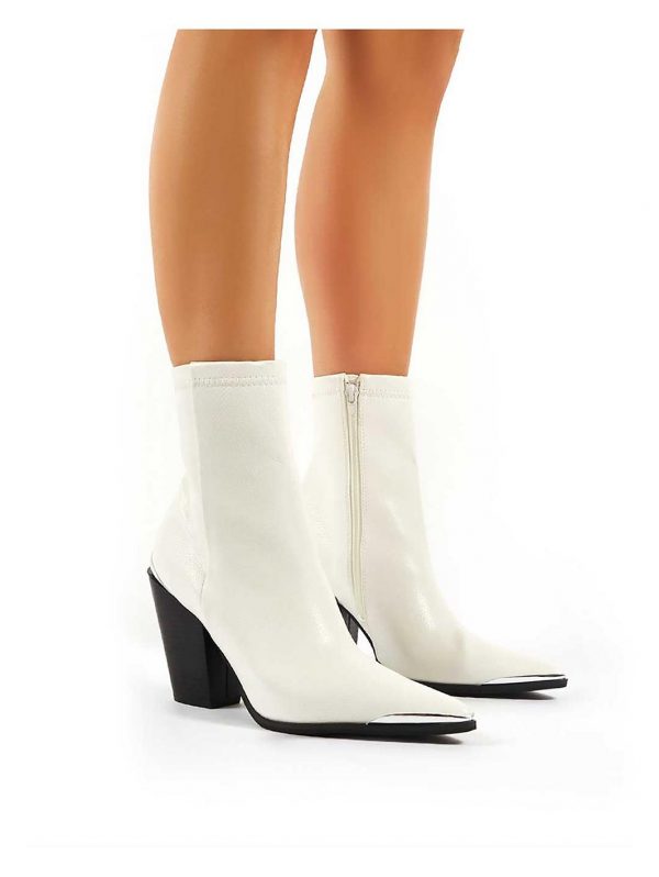 special sale pheonix ankle boot white 5f531f5830bc3