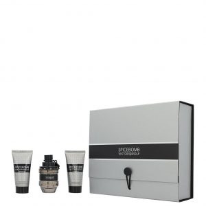 special sale spicebomb 50ml eau de toilette gift set 50ml non foaming shaving cream 50ml aftershave balm 5f61b02f4e0be