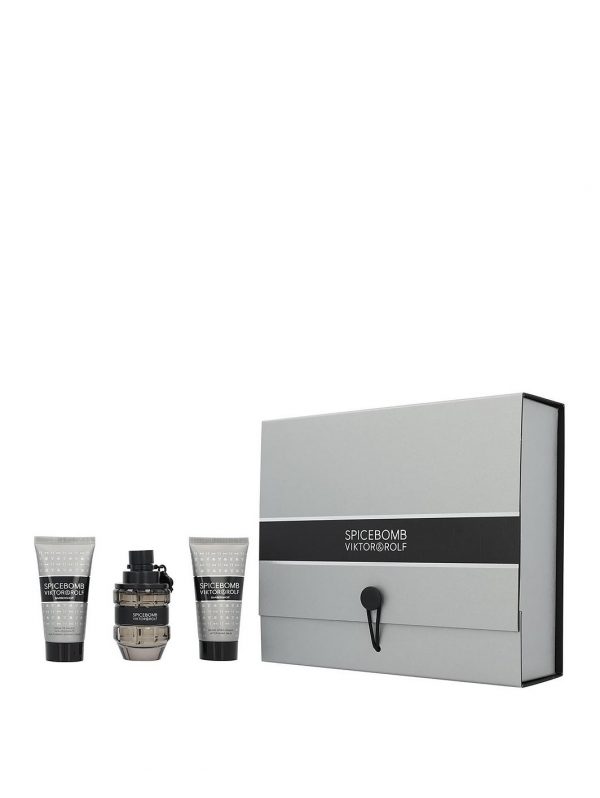 special sale spicebomb 50ml eau de toilette gift set 50ml non foaming shaving cream 50ml aftershave balm 5f61b02f4e0be