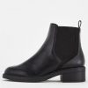 special sale wide fit fran flat chelsea boots black 5f59b842c10b2
