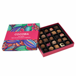 buy cocoba 25 assorted chocolates truffles 350g 5f9d6e389bb32