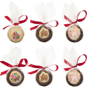 buy cocoba belgian chocolate christmas baubles 6 x 100g 5f9d6d5c2f623