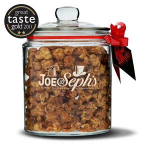 buy joe sephs caramel macchiato scotch whisky gourmet popcorn gift jar 300g 5f9d6e81c54e4