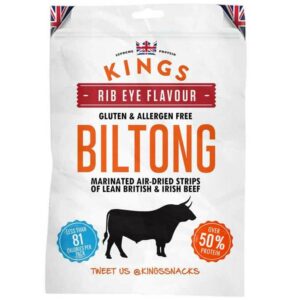buy kings beef biltong rib eye flavour 16 x 30g 5f9d6f0319622